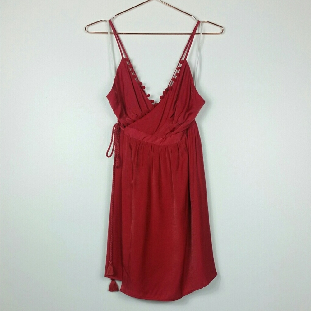 The Jetset Diaries Leone red dress size XS - Picture 4 of 8